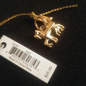 Authentic Coach Horse Charm